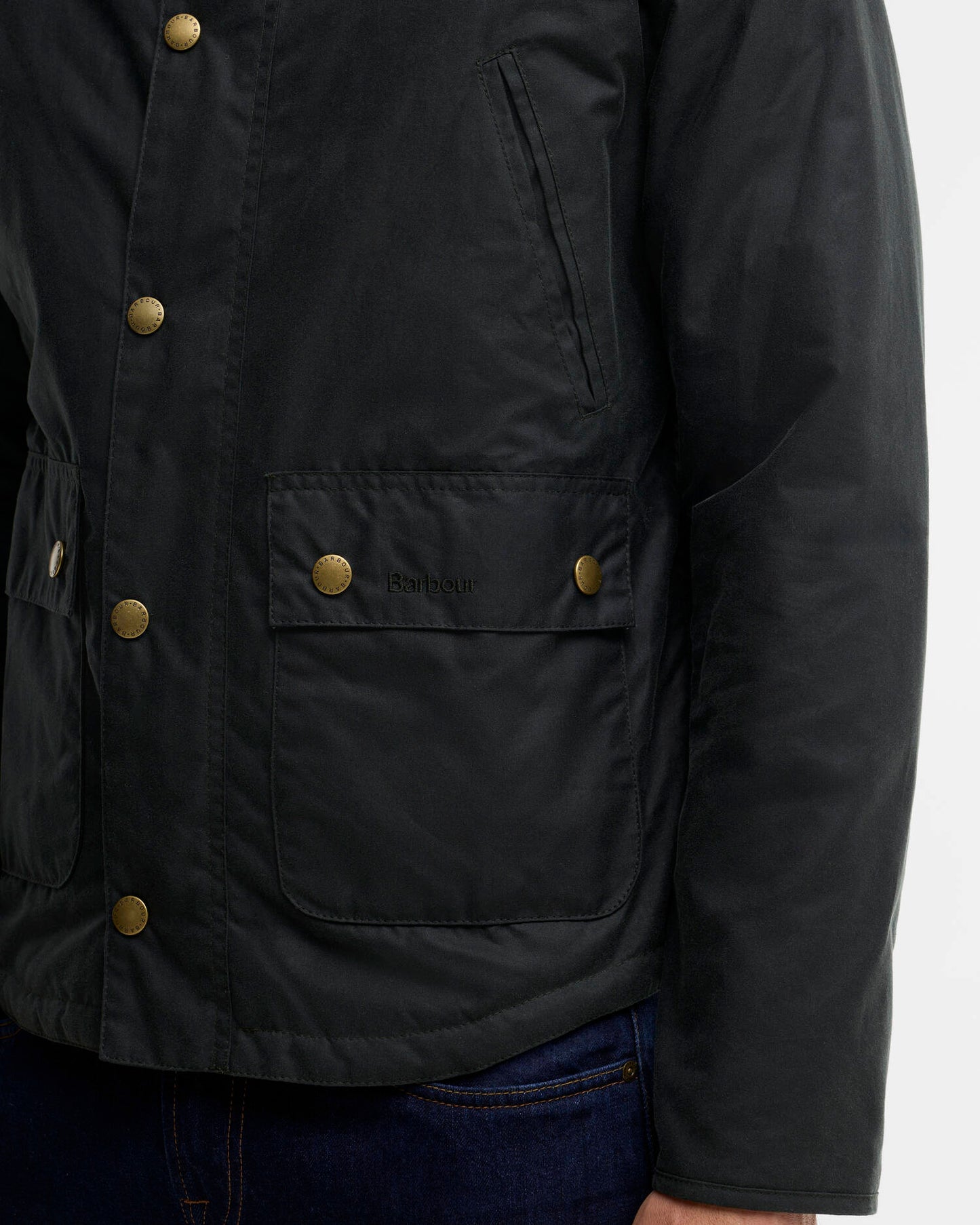 BARBOUR REELIN SAGE