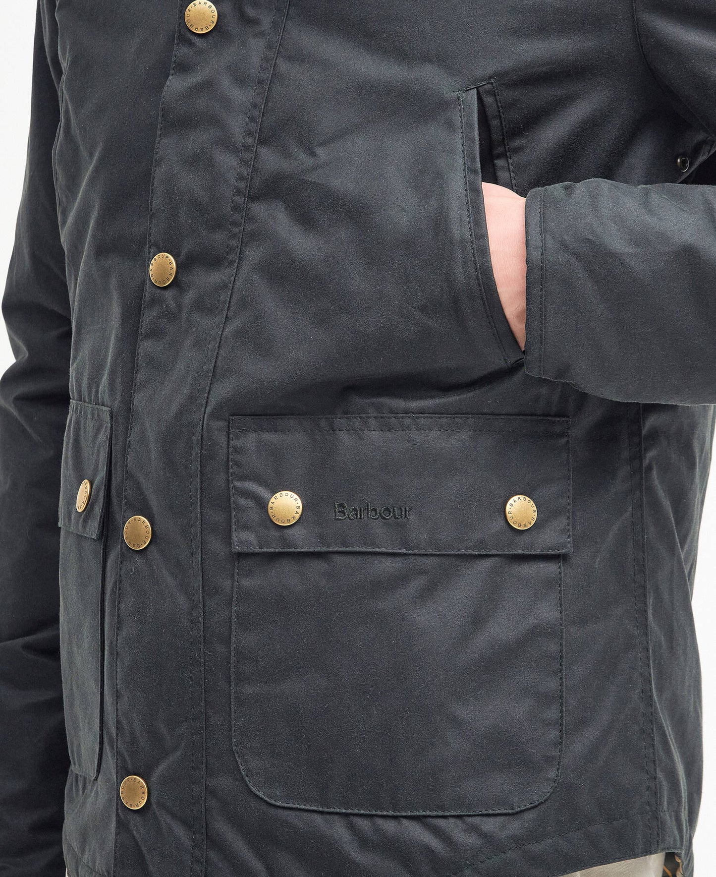 BARBOUR REELIN SAGE