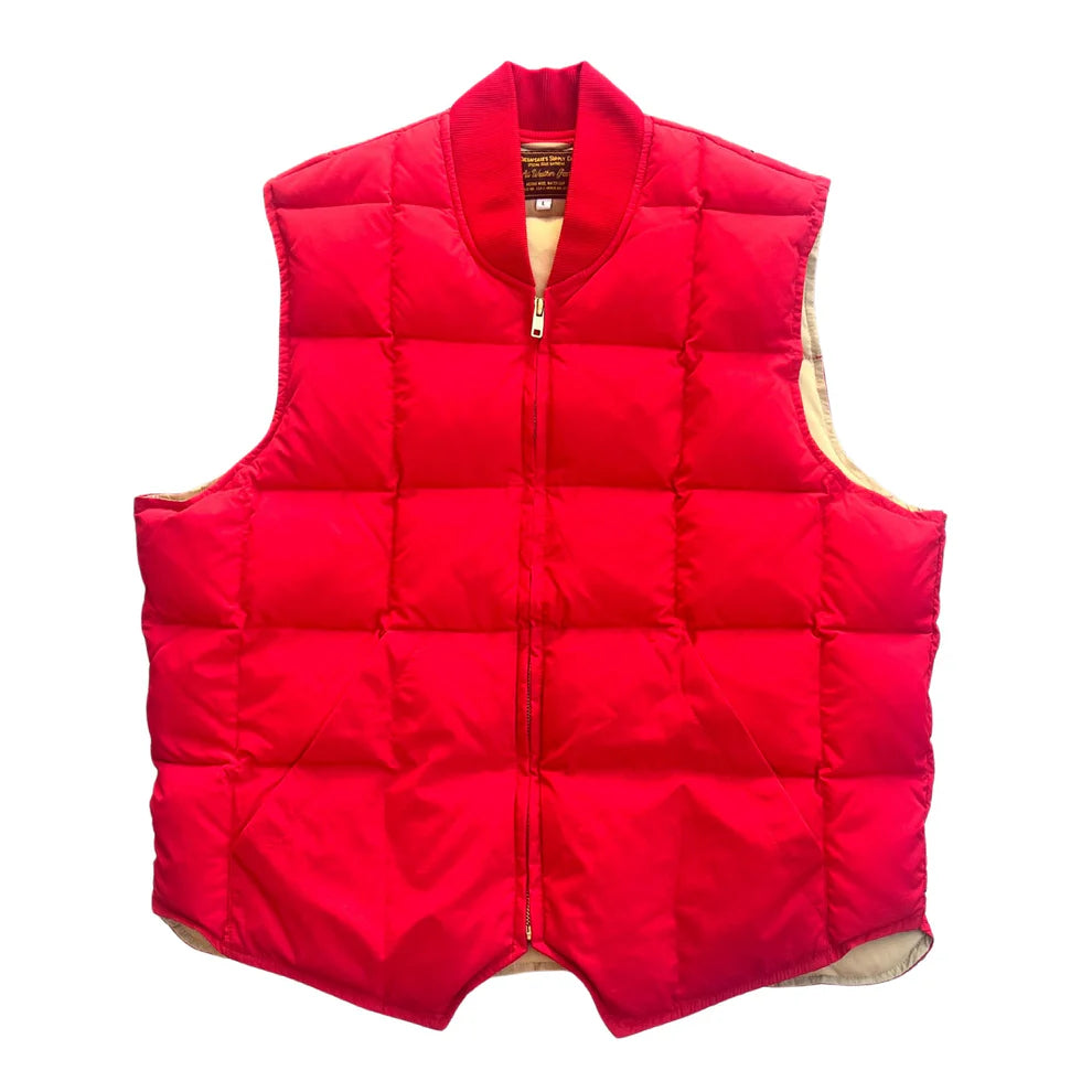 CHESAPEAKES 
DOWN VEST RED - CINQUANTOTTO PESARO | Negozio di abbigliamento
