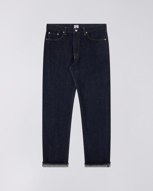 EDWIN REGULAR KURABO BLUE RINSED