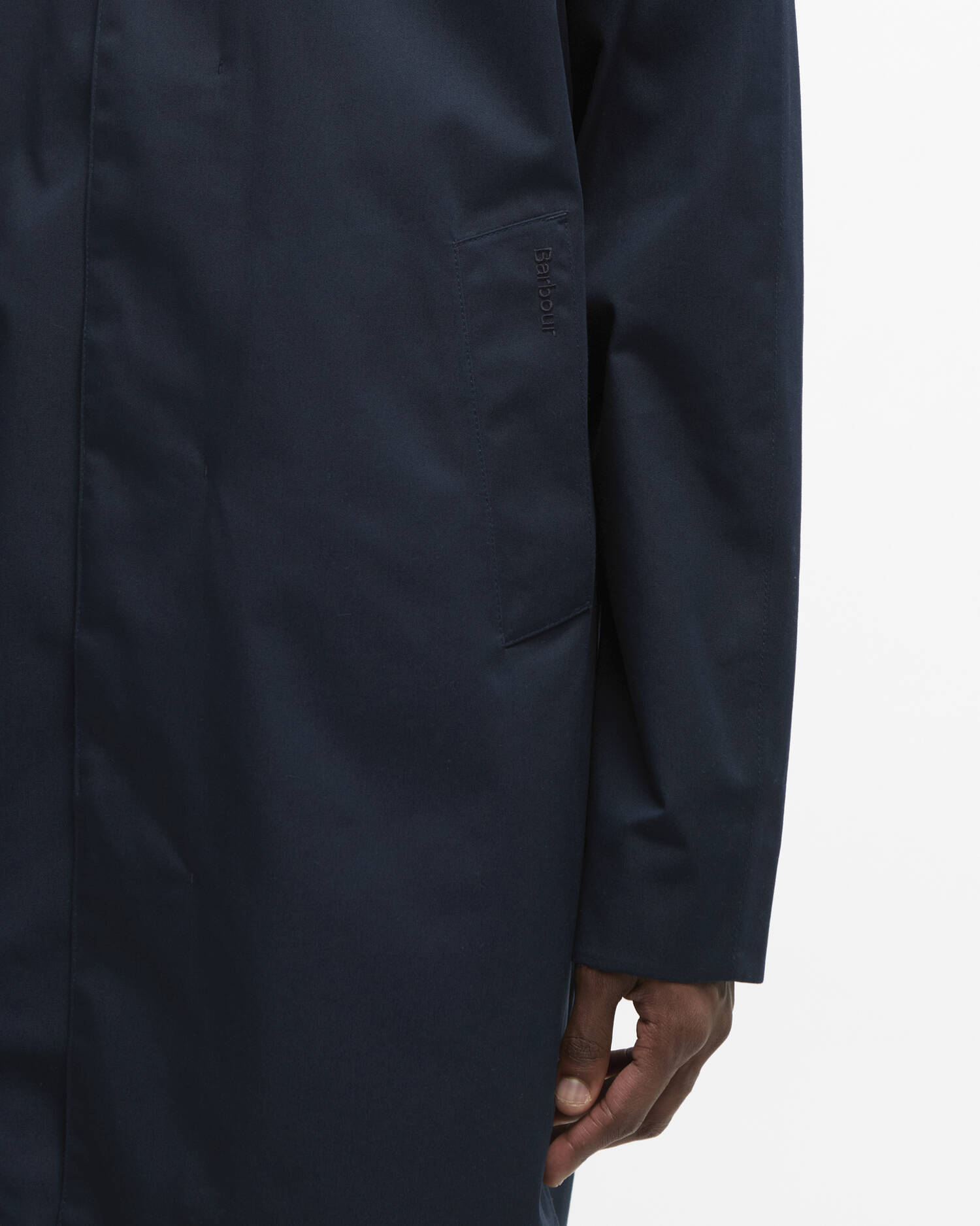 BARBOUR 
ROKIG NAVY - CINQUANTOTTO PESARO | Negozio di abbigliamento