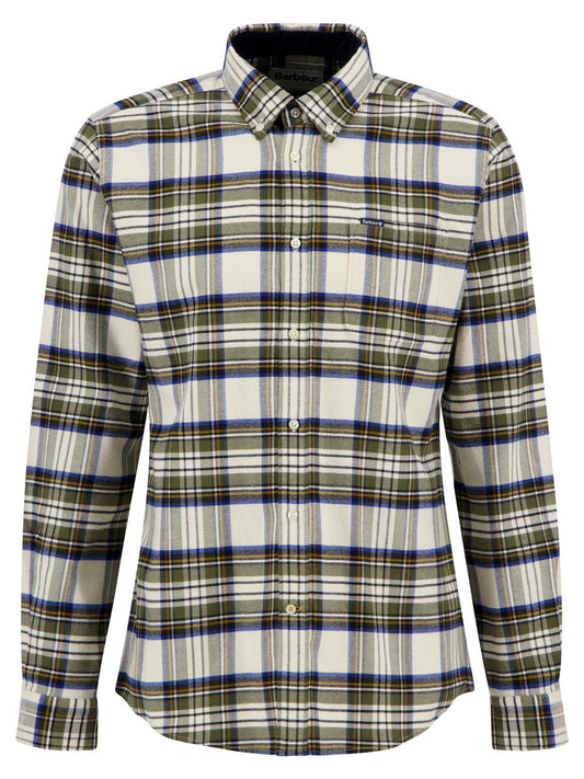 BARBOUR RONAN TAILORED CHECK SHIRT