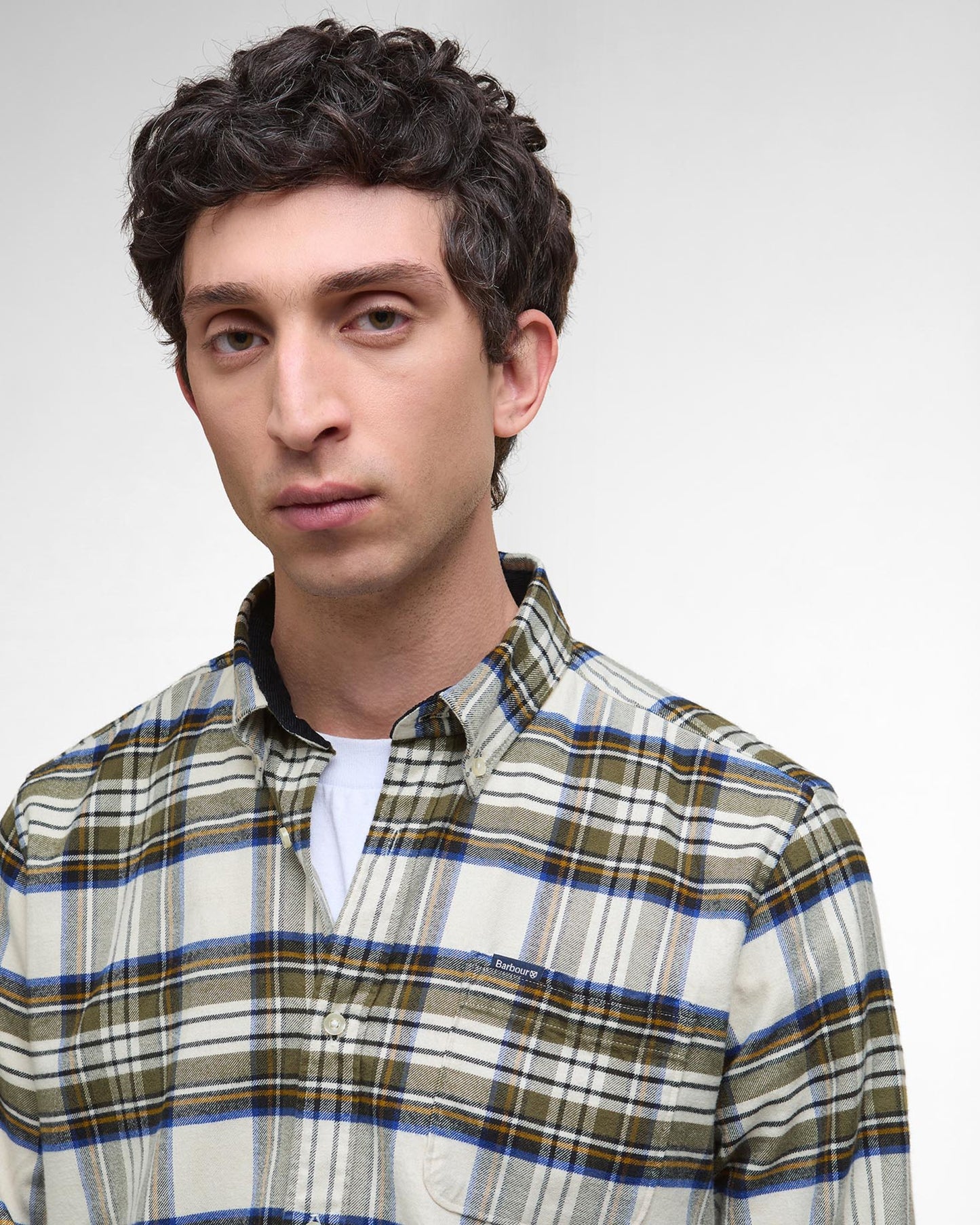 BARBOUR RONAN TAILORED CHECK SHIRT
