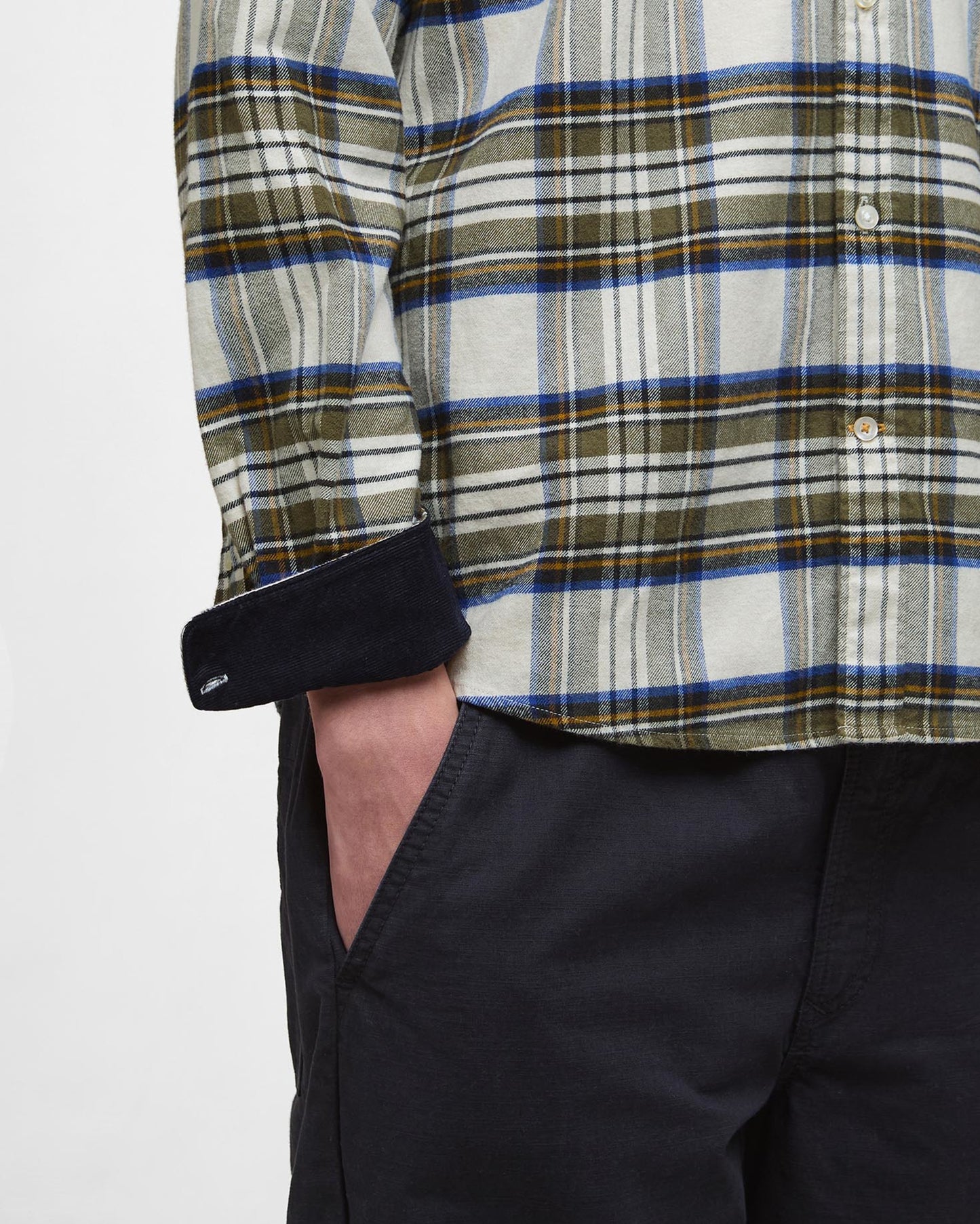 BARBOUR RONAN TAILORED CHECK SHIRT