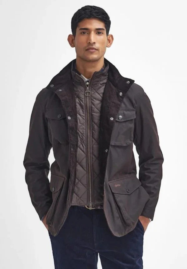BARBOUR OGSTON WAX JACKET