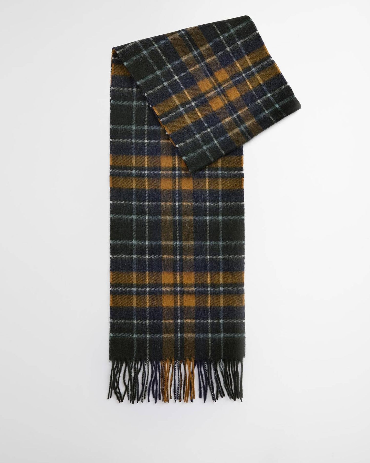 BARBOUR SCIARPA FOREST BROWN