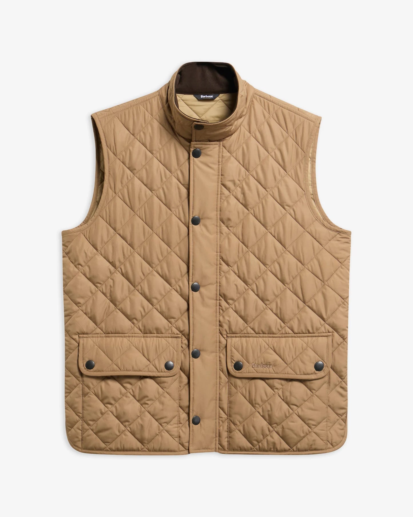 BARBOUR NEW LOWERDALE GILET SAND