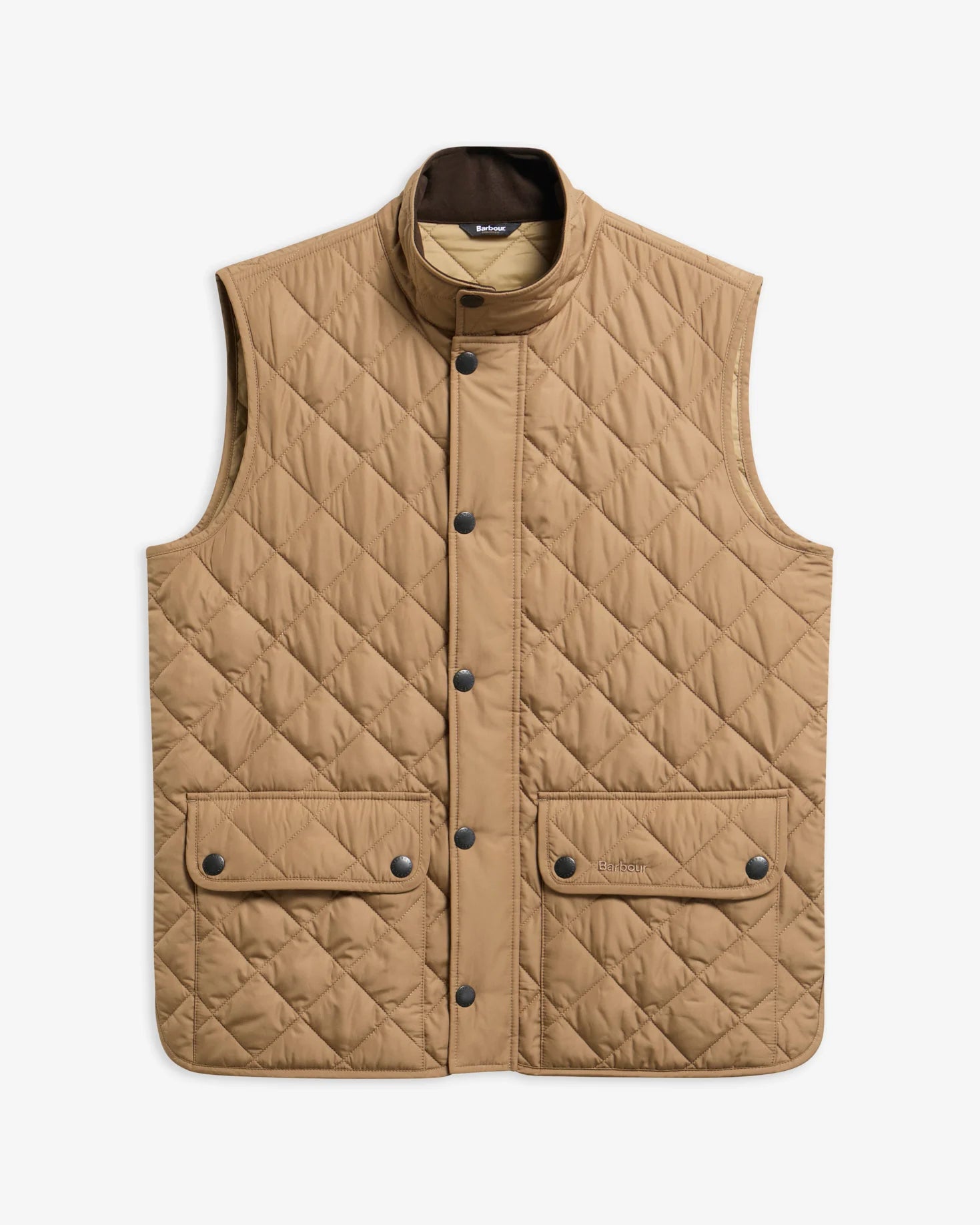 BARBOUR NEW LOWERDALE GILET SAND - CINQUANTOTTO PESARO | Negozio di abbigliamento