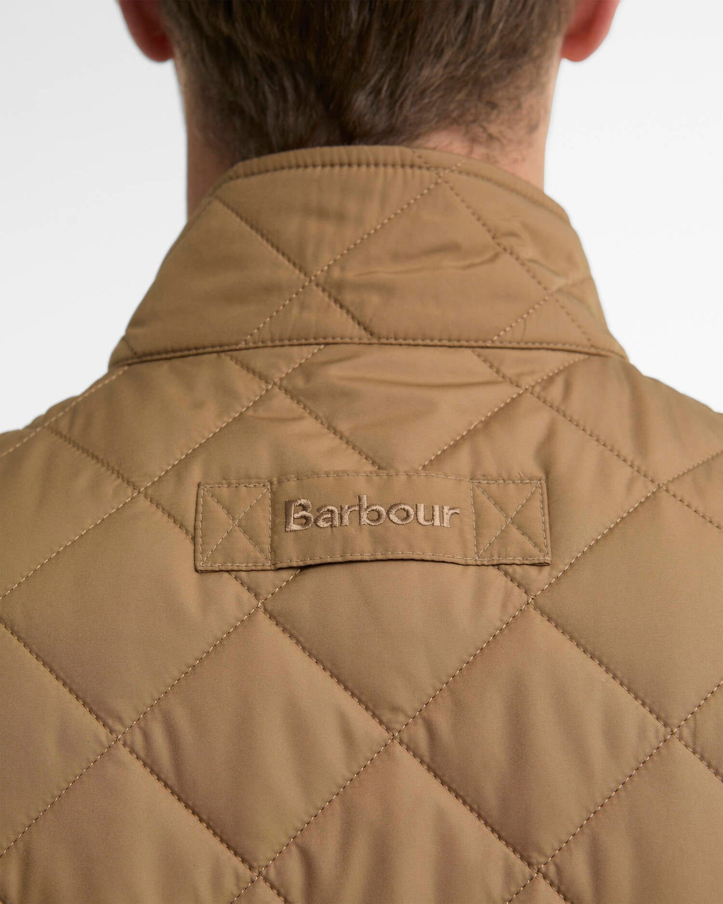 BARBOUR NEW LOWERDALE GILET SAND