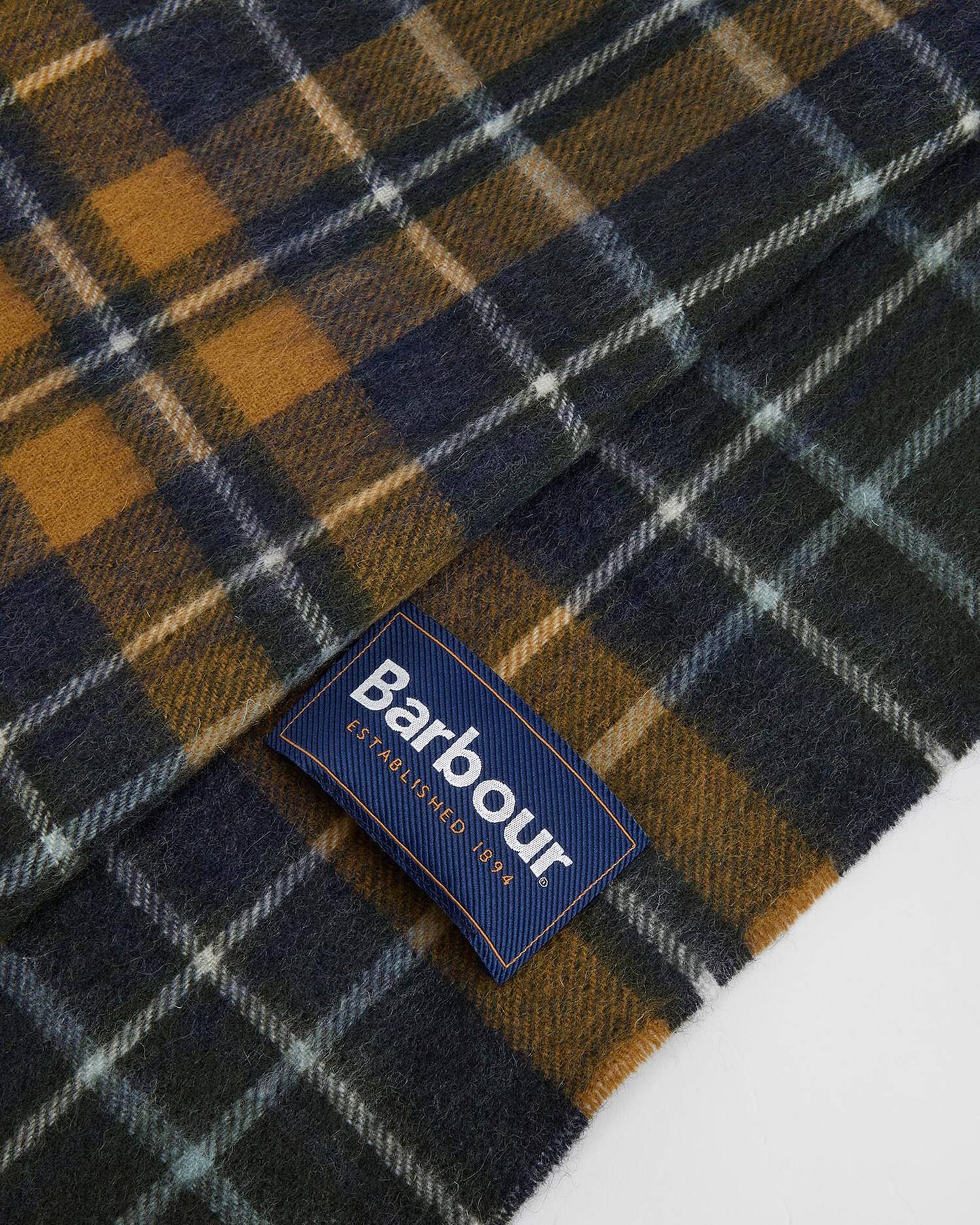 BARBOUR SCIARPA FOREST BROWN