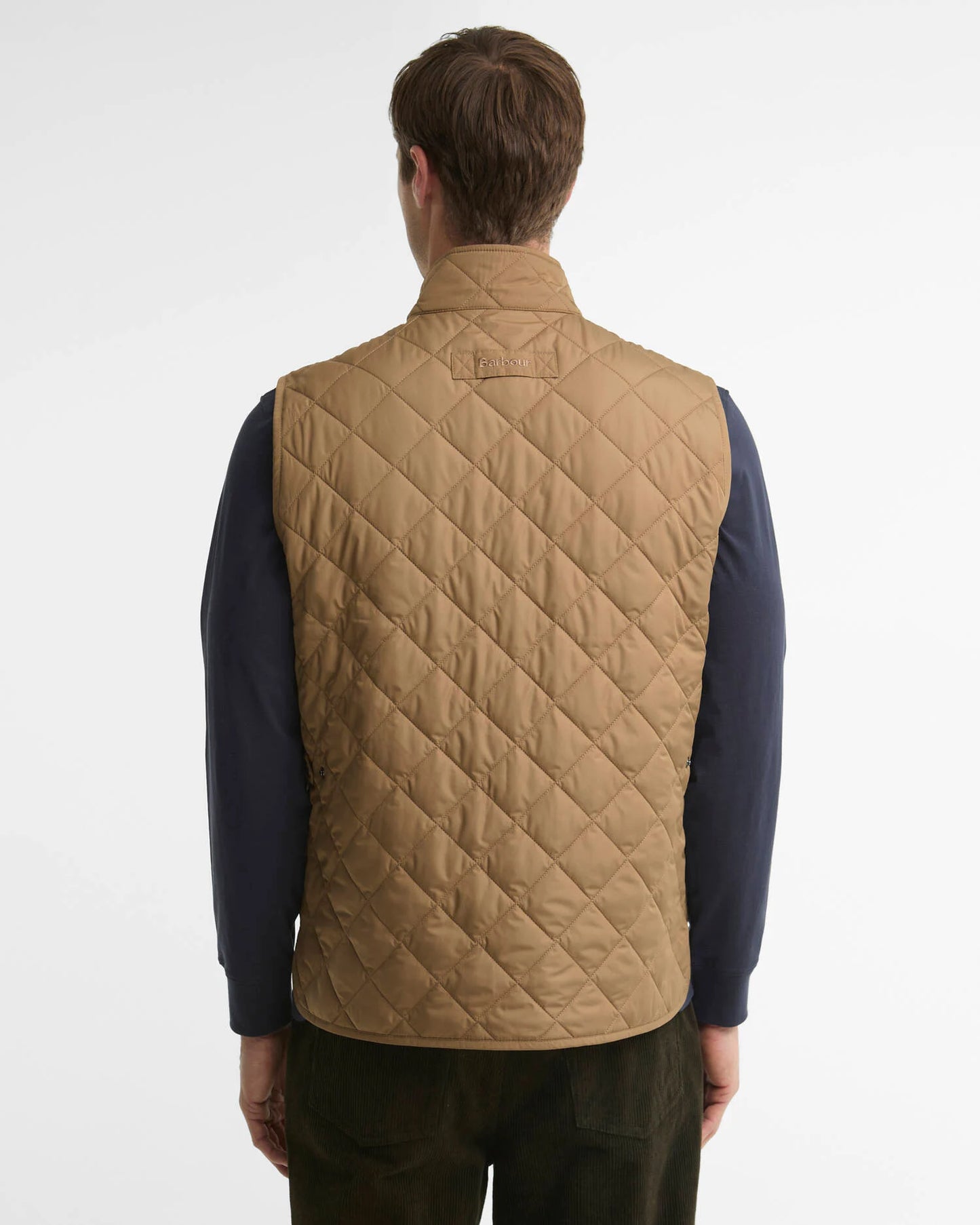 BARBOUR NEW LOWERDALE GILET SAND