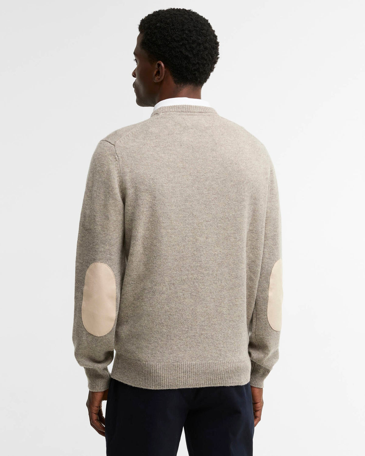 BARBOUR ESSENTIAL PATCH STONE