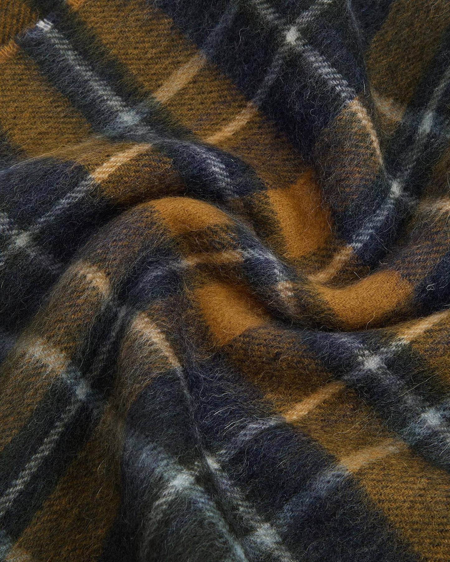 BARBOUR SCIARPA FOREST BROWN