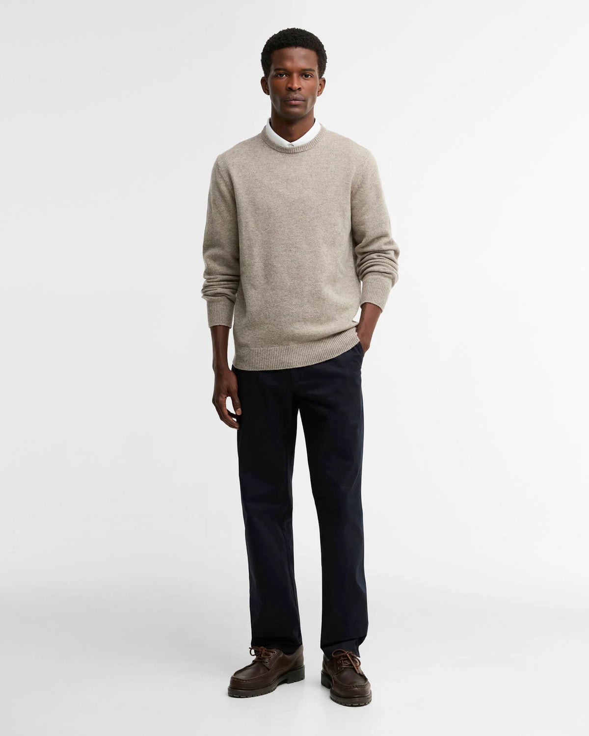 BARBOUR ESSENTIAL PATCH STONE