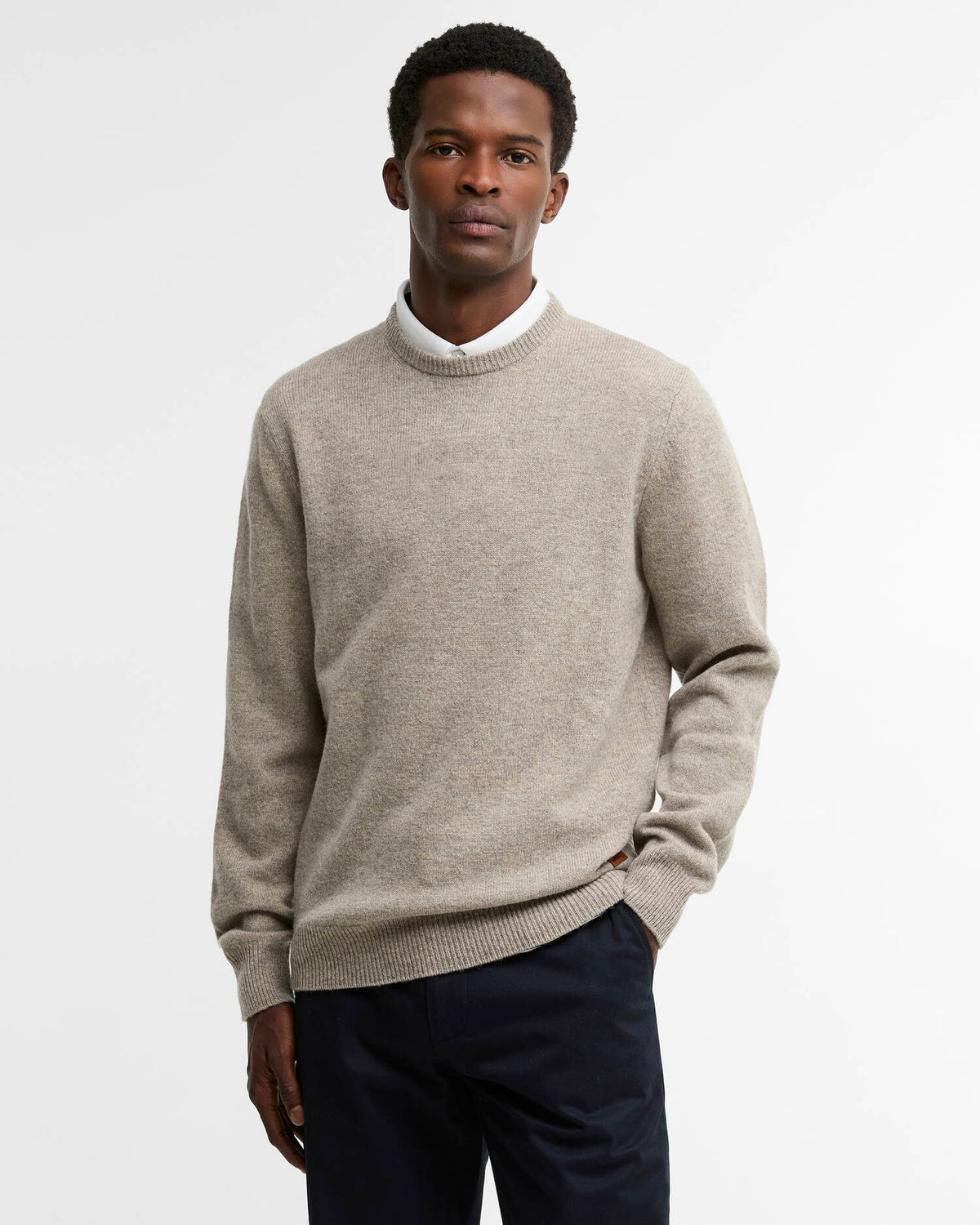 BARBOUR ESSENTIAL PATCH STONE