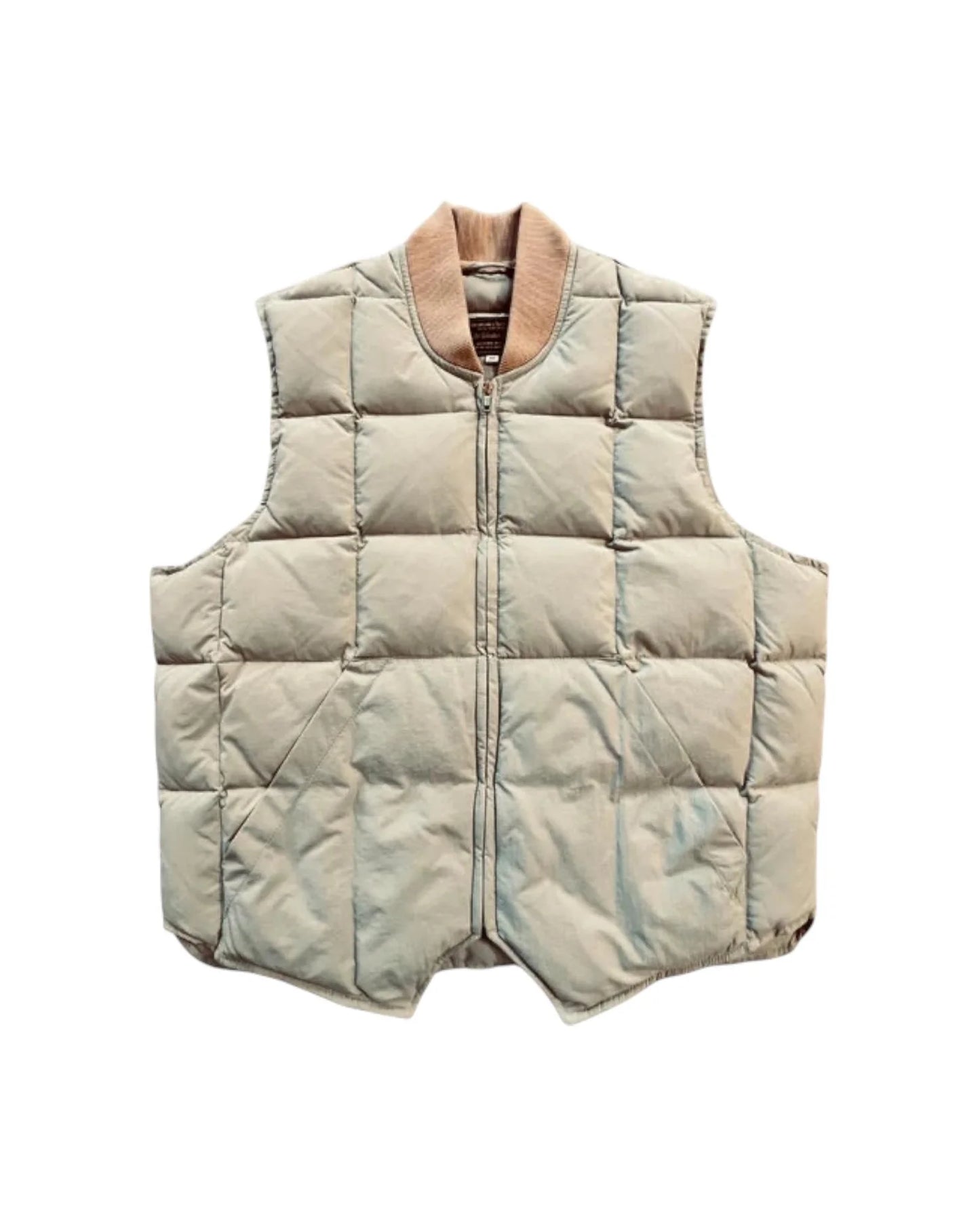 CHESAPEAKES 
DOWN VEST SAGE - CINQUANTOTTO PESARO | Negozio di abbigliamento