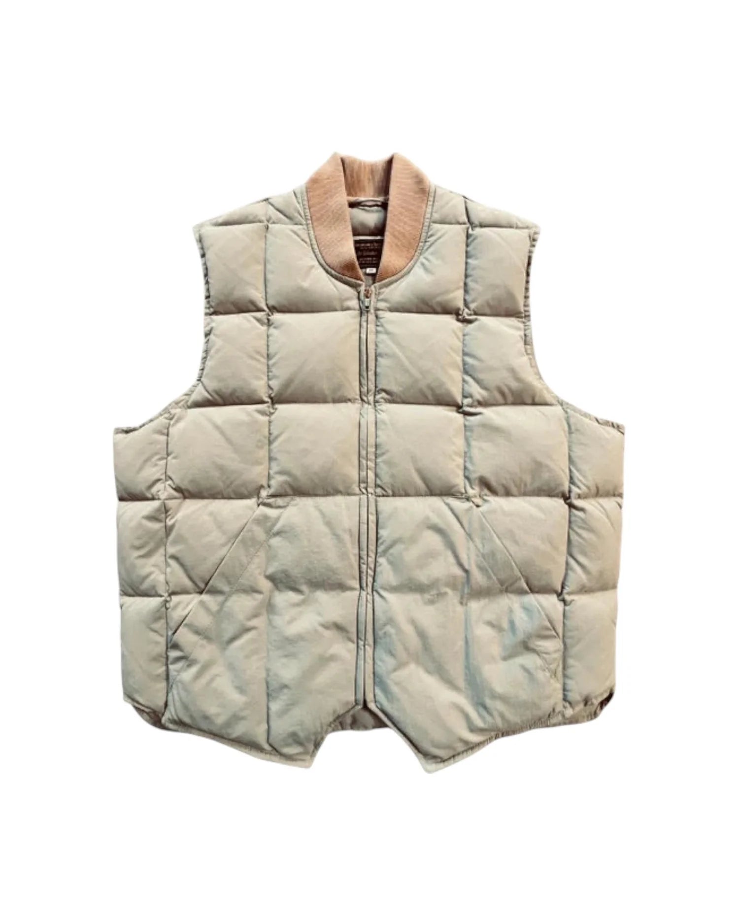 CHESAPEAKES 
DOWN VEST SAGE - CINQUANTOTTO PESARO | Negozio di abbigliamento