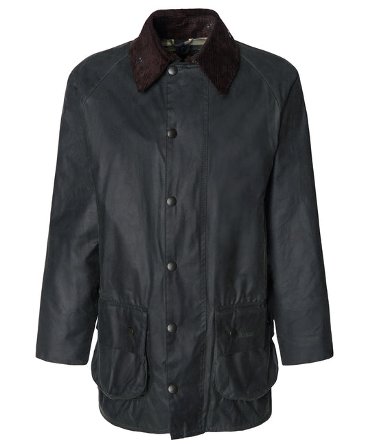 BARBOUR BEAUFORT SAGE WAXED - CINQUANTOTTO PESARO | Negozio di abbigliamento