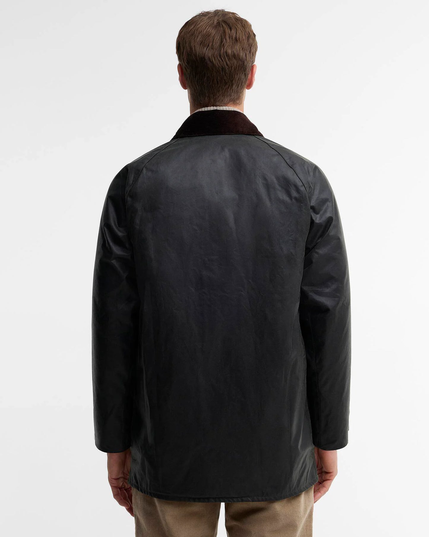 BARBOUR BEAUFORT SAGE WAXED