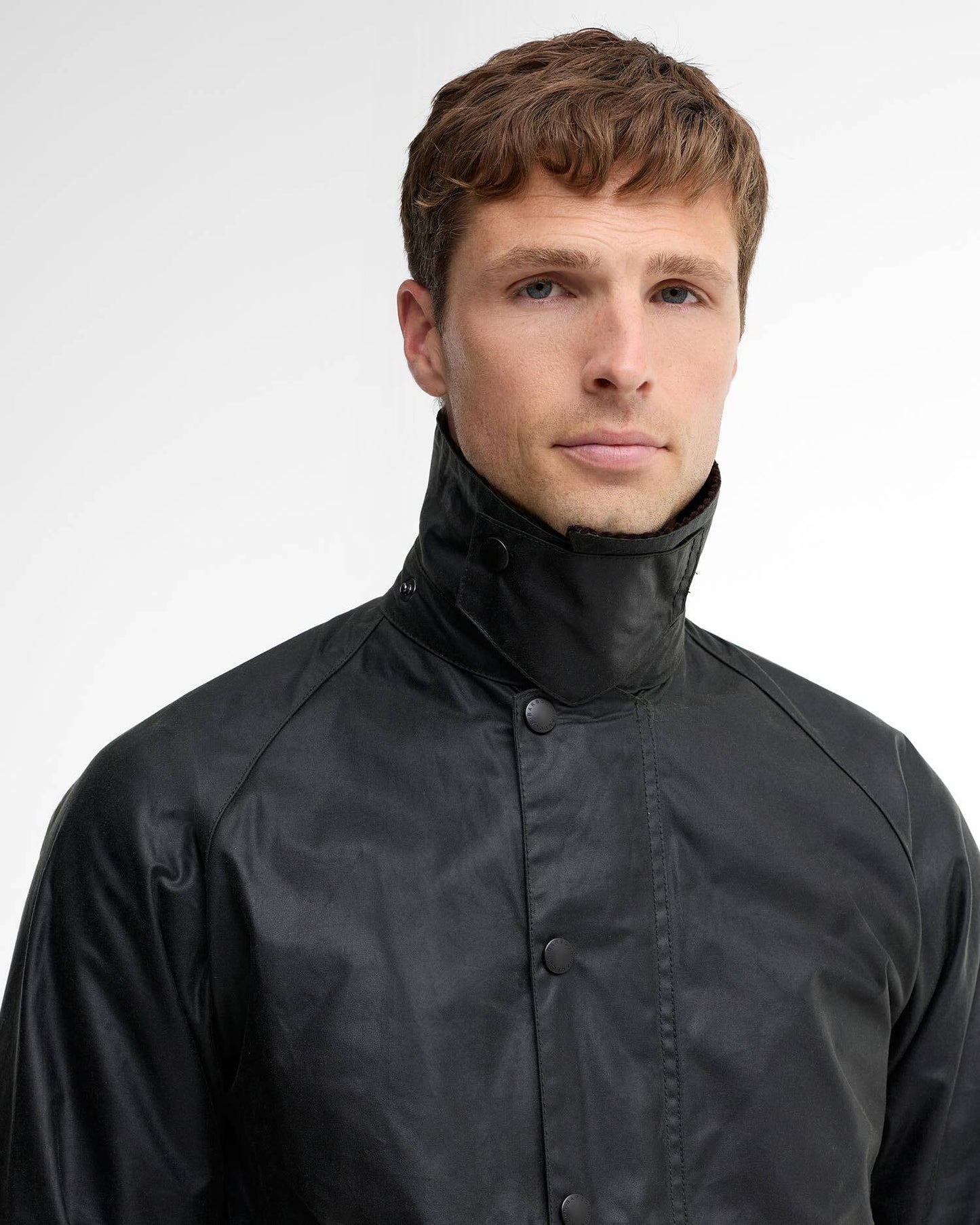 BARBOUR BEAUFORT SAGE WAXED