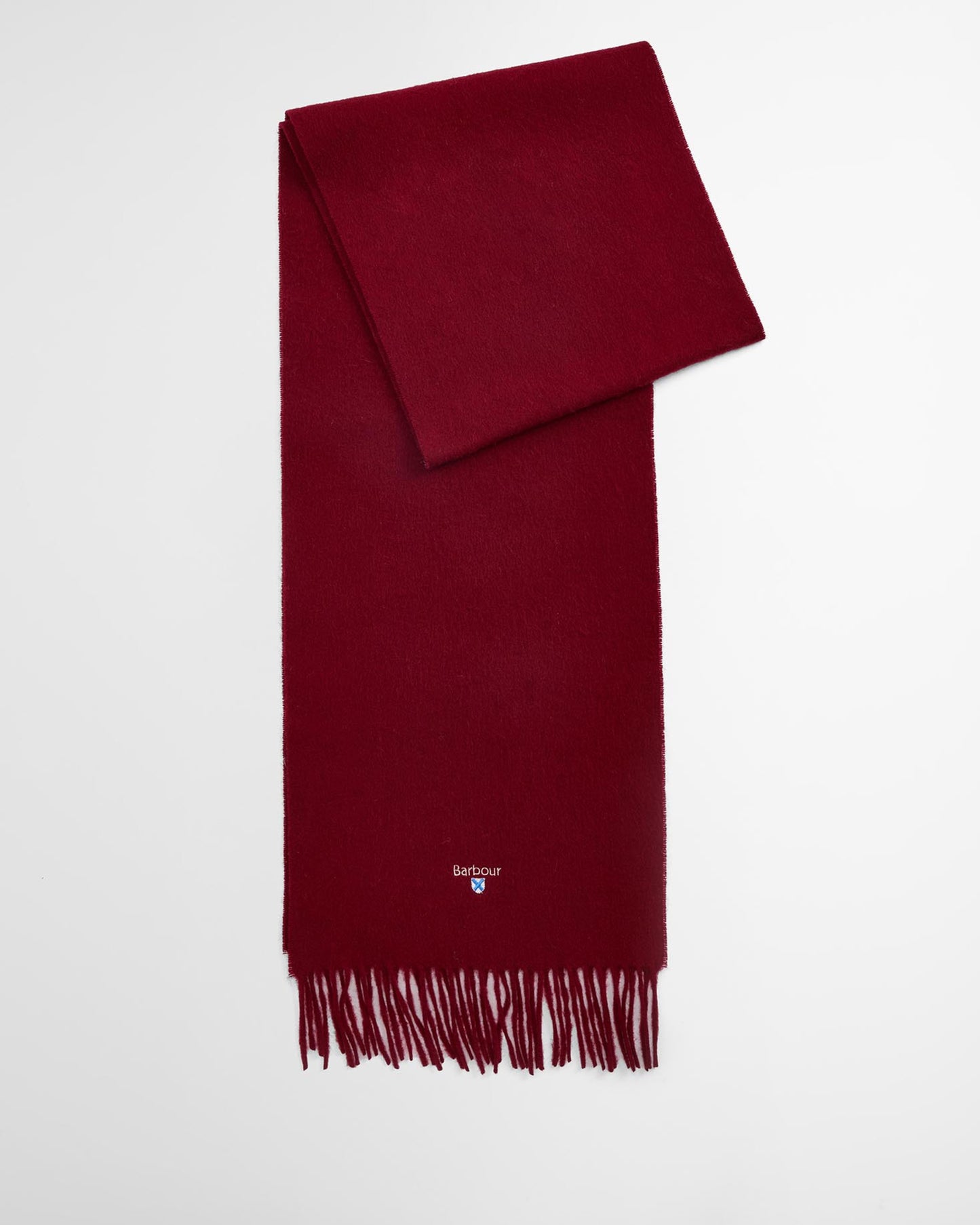 BARBOUR PLAIN LAMBSWOOL SCARF
