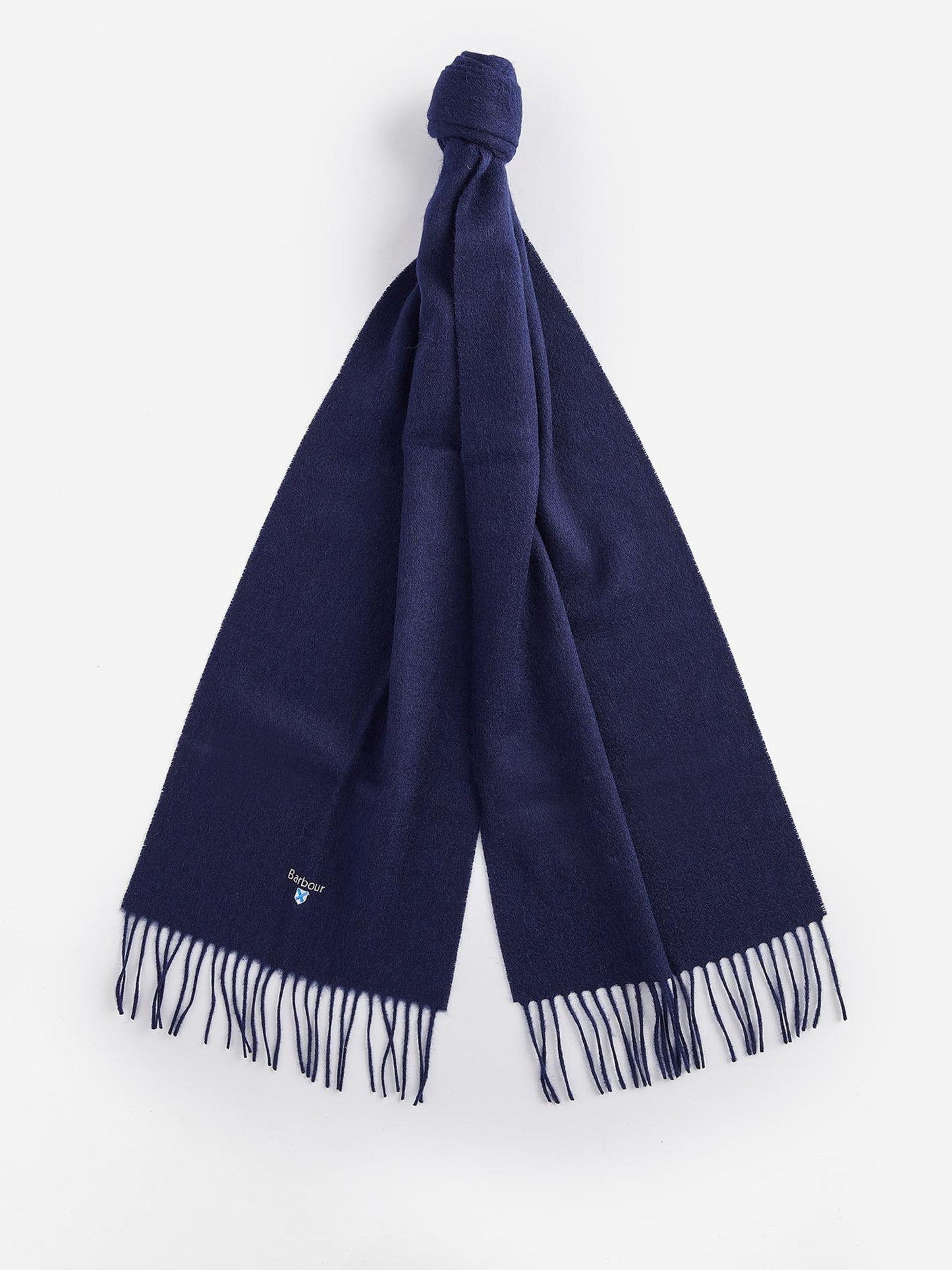 BARBOUR PLAIN LAMBSWOOL SCARF