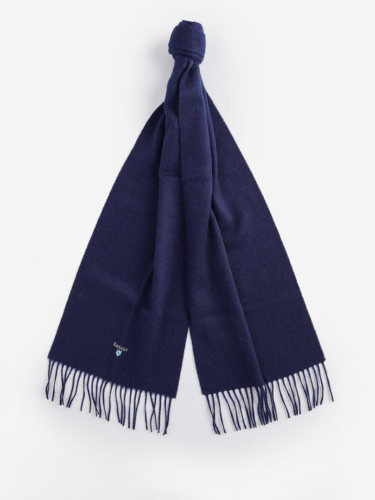 BARBOUR PLAIN LAMBSWOOL SCARF