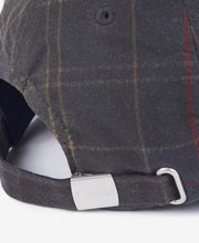 Carica l&#39;immagine nel visualizzatore di Gallery, BARBOUR DARWEN TARTAN SPORTS CAP
