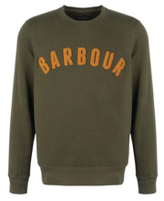 Carica l&#39;immagine nel visualizzatore di Gallery, BARBOUR PREP LOGO FELPA OLIVE
