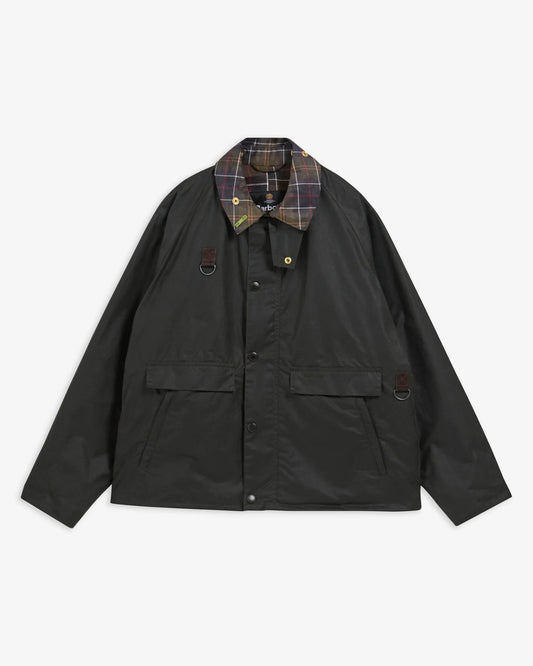 BARBOUR ICONS SPEY SAGE WAXED - CINQUANTOTTO PESARO | Negozio di abbigliamento