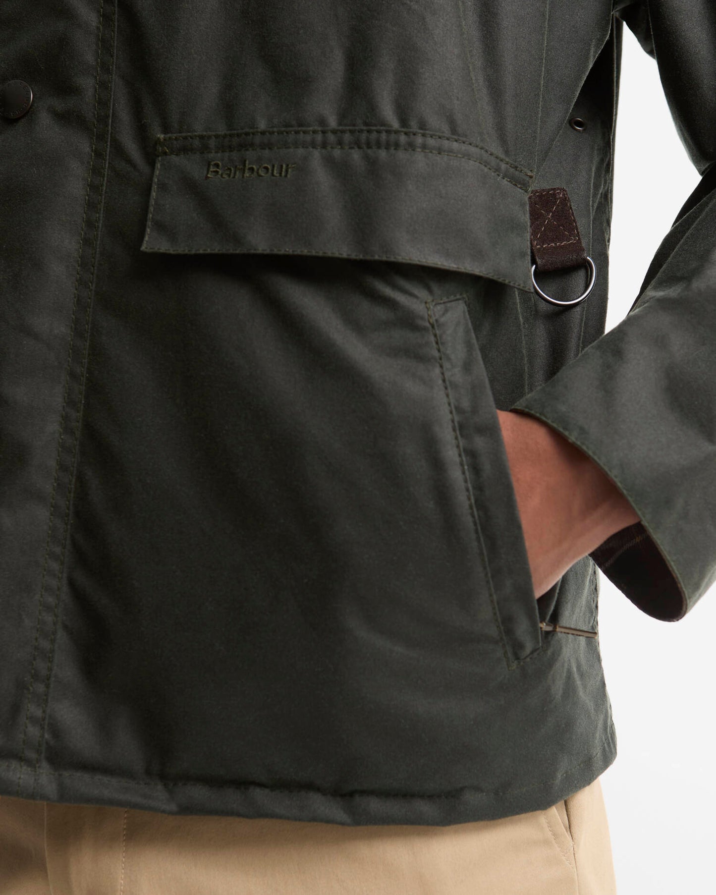BARBOUR ICONS SPEY SAGE WAXED