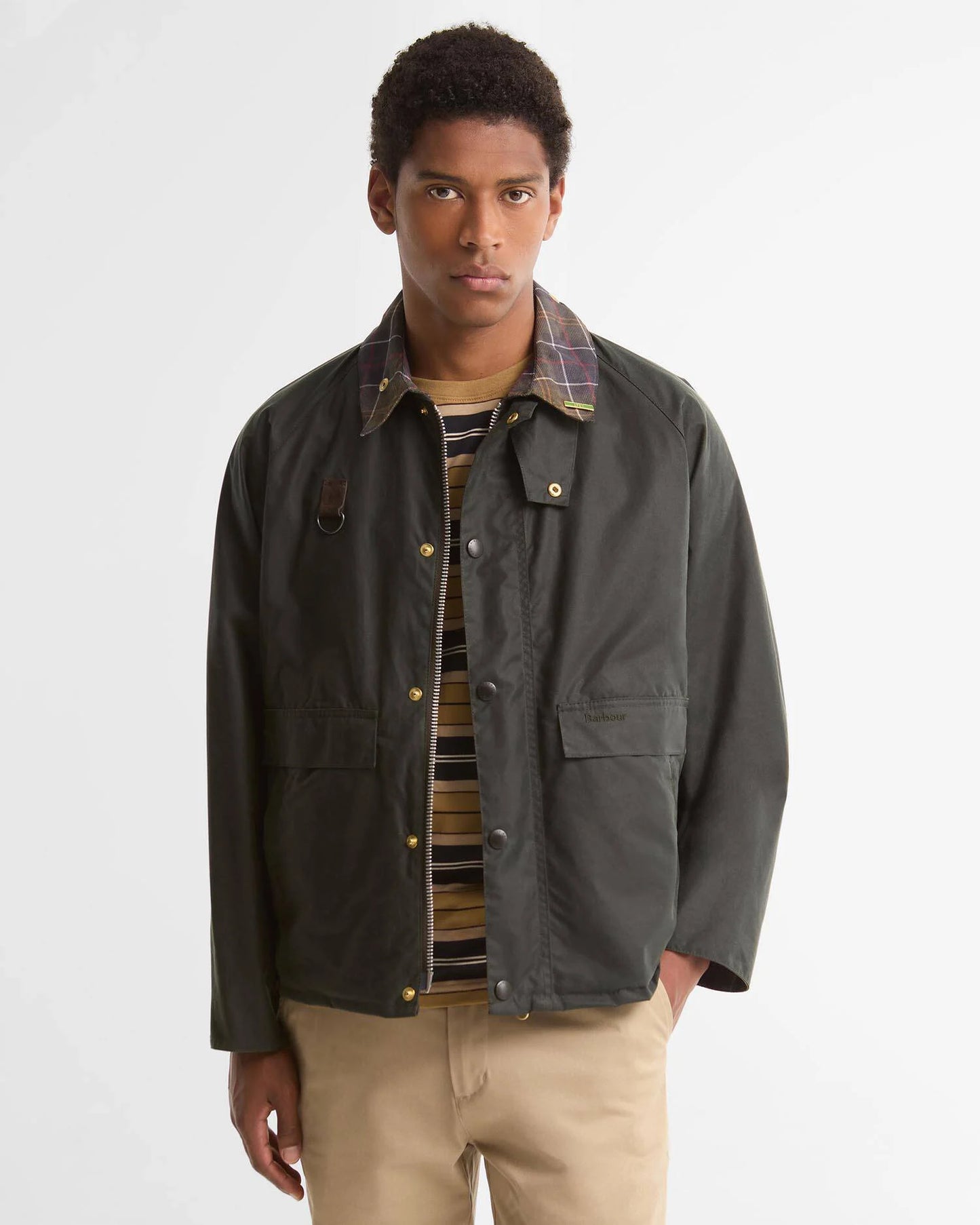 BARBOUR ICONS SPEY SAGE WAXED