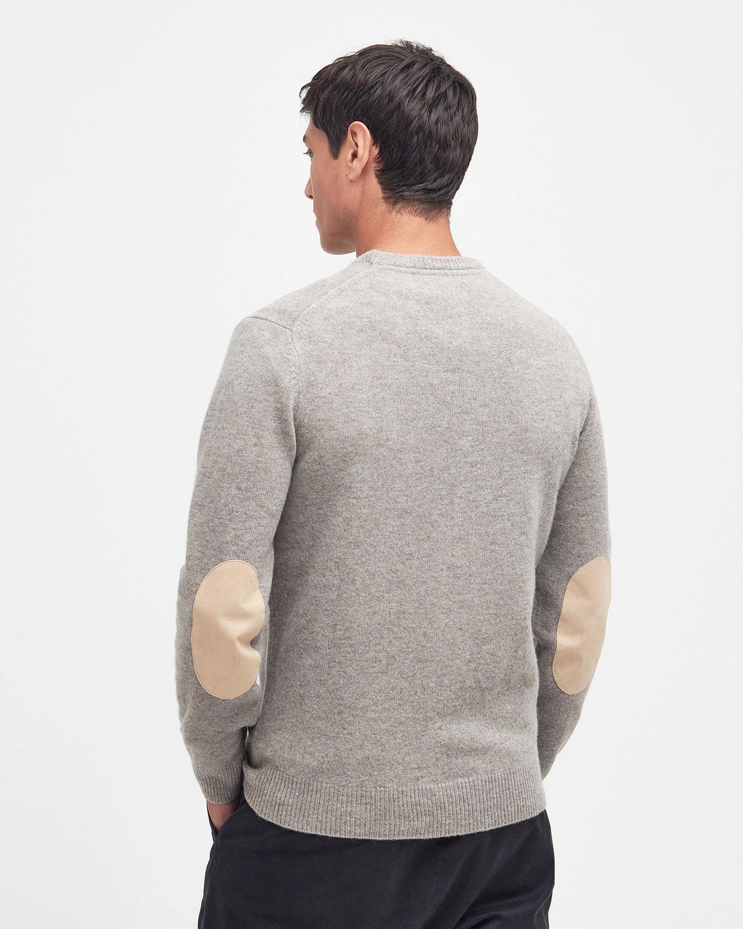 BARBOUR ESSENTIAL PATCH KNITWEAR