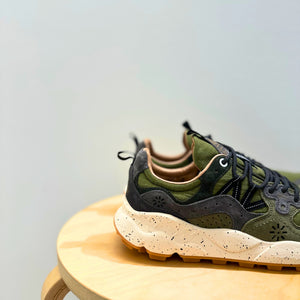 FLOWER MOUNTAIUN YAMANO 3 MILITARY GREY