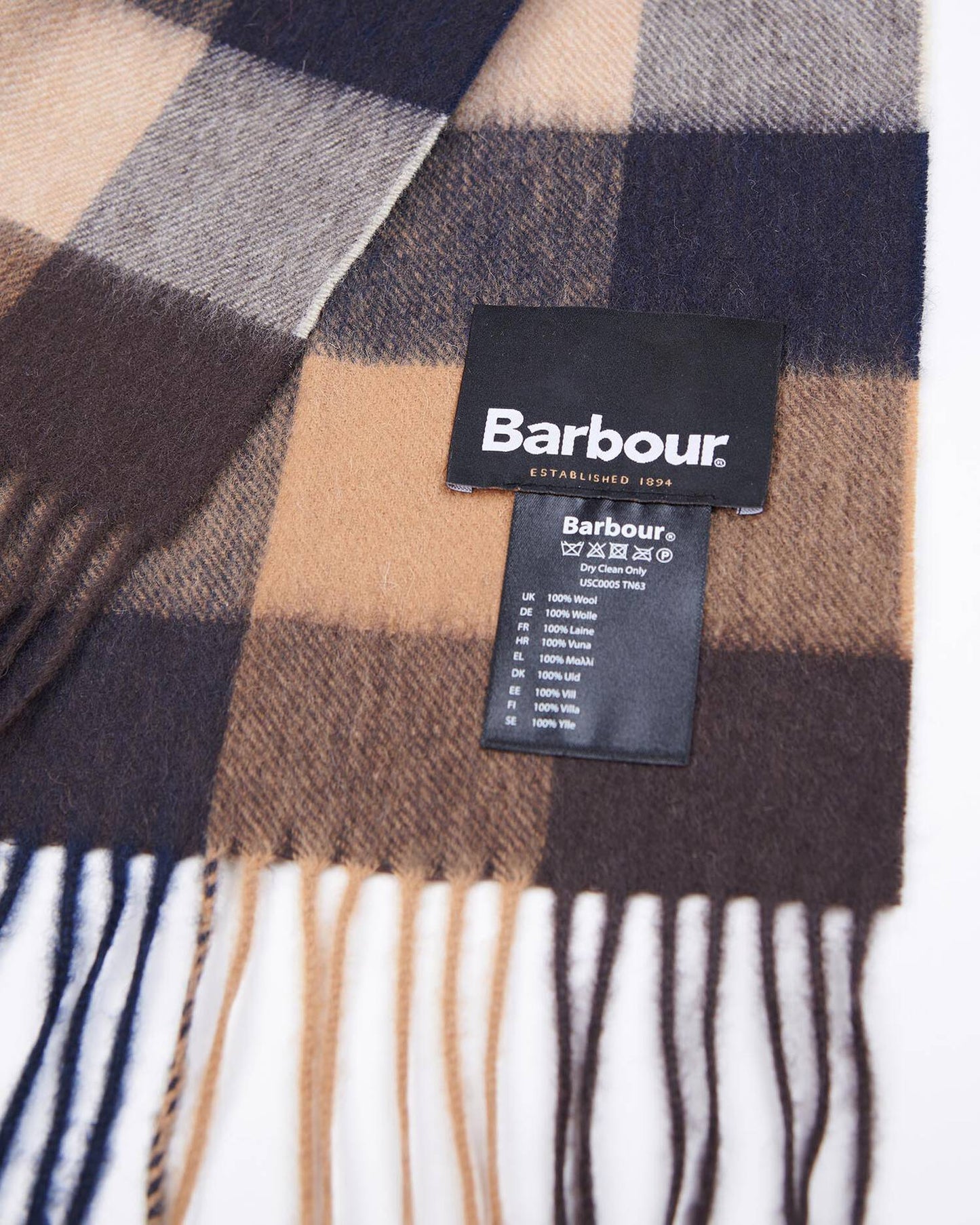 BARBOUR SCIARPA AUTUMN DRESS