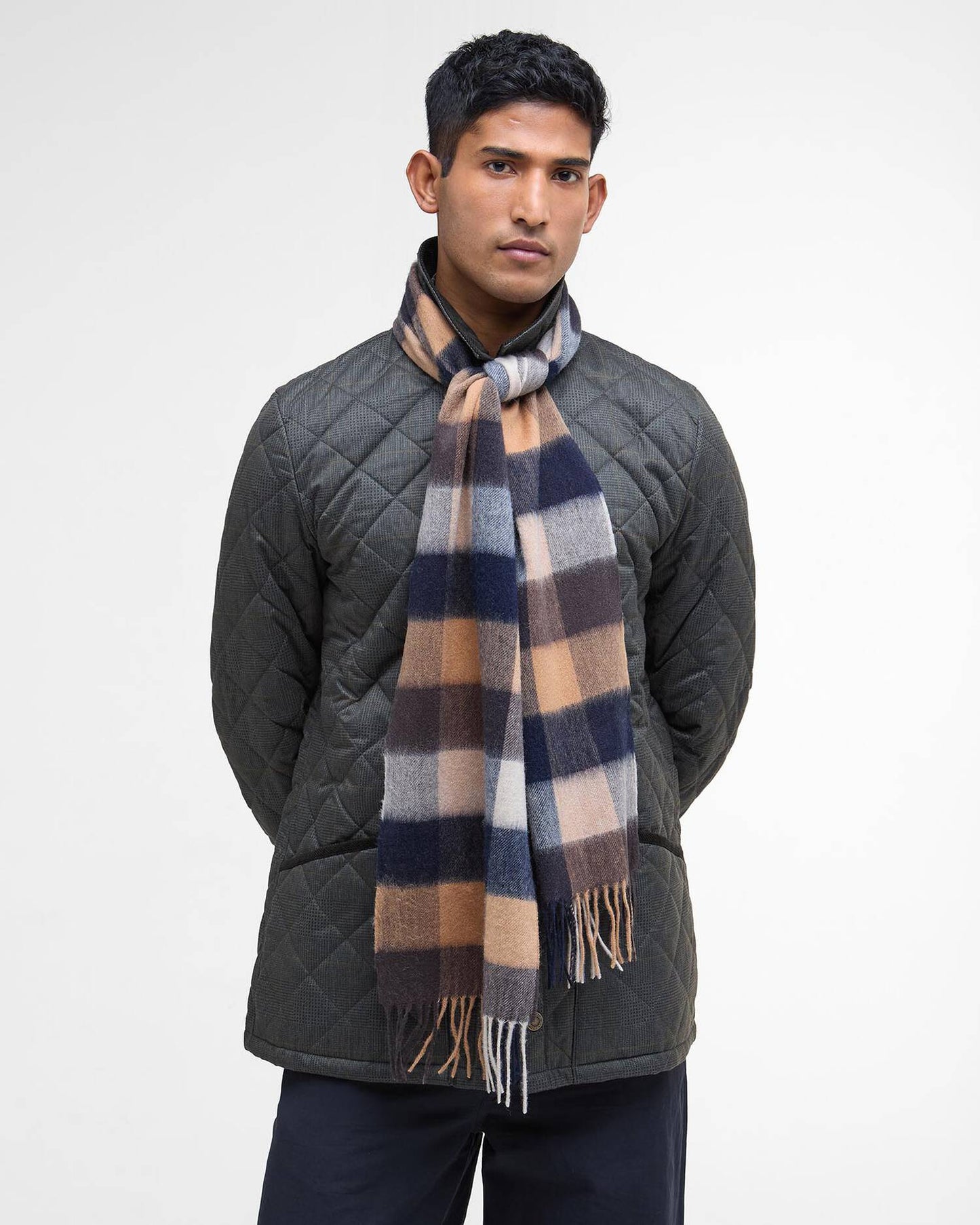 BARBOUR SCIARPA AUTUMN DRESS
