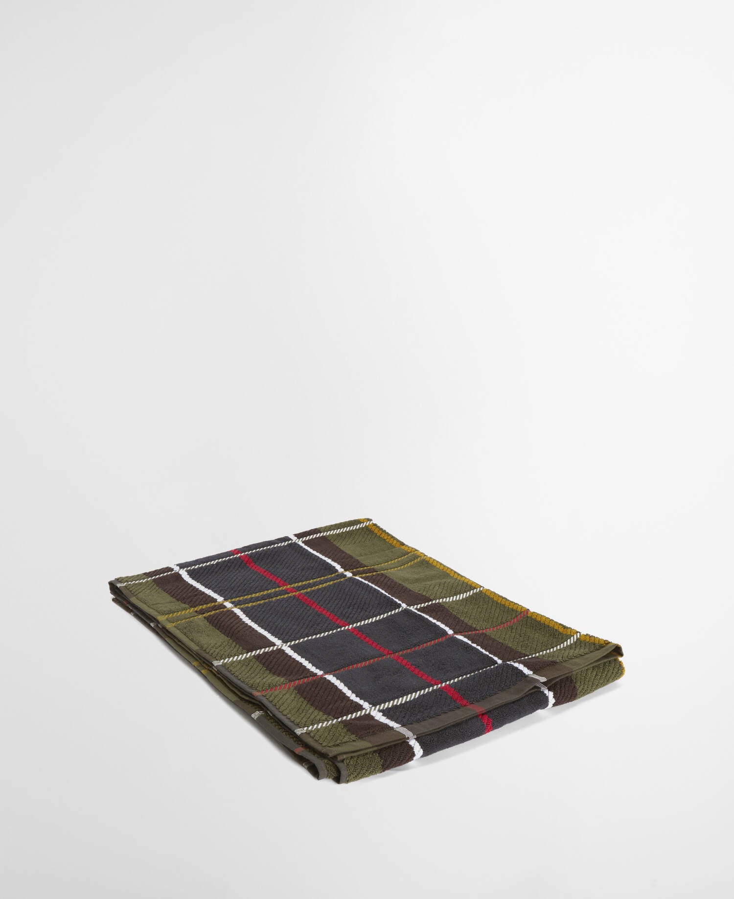 BARBOUR TELO MARE TARTAN - CINQUANTOTTO PESARO | Negozio di abbigliamento