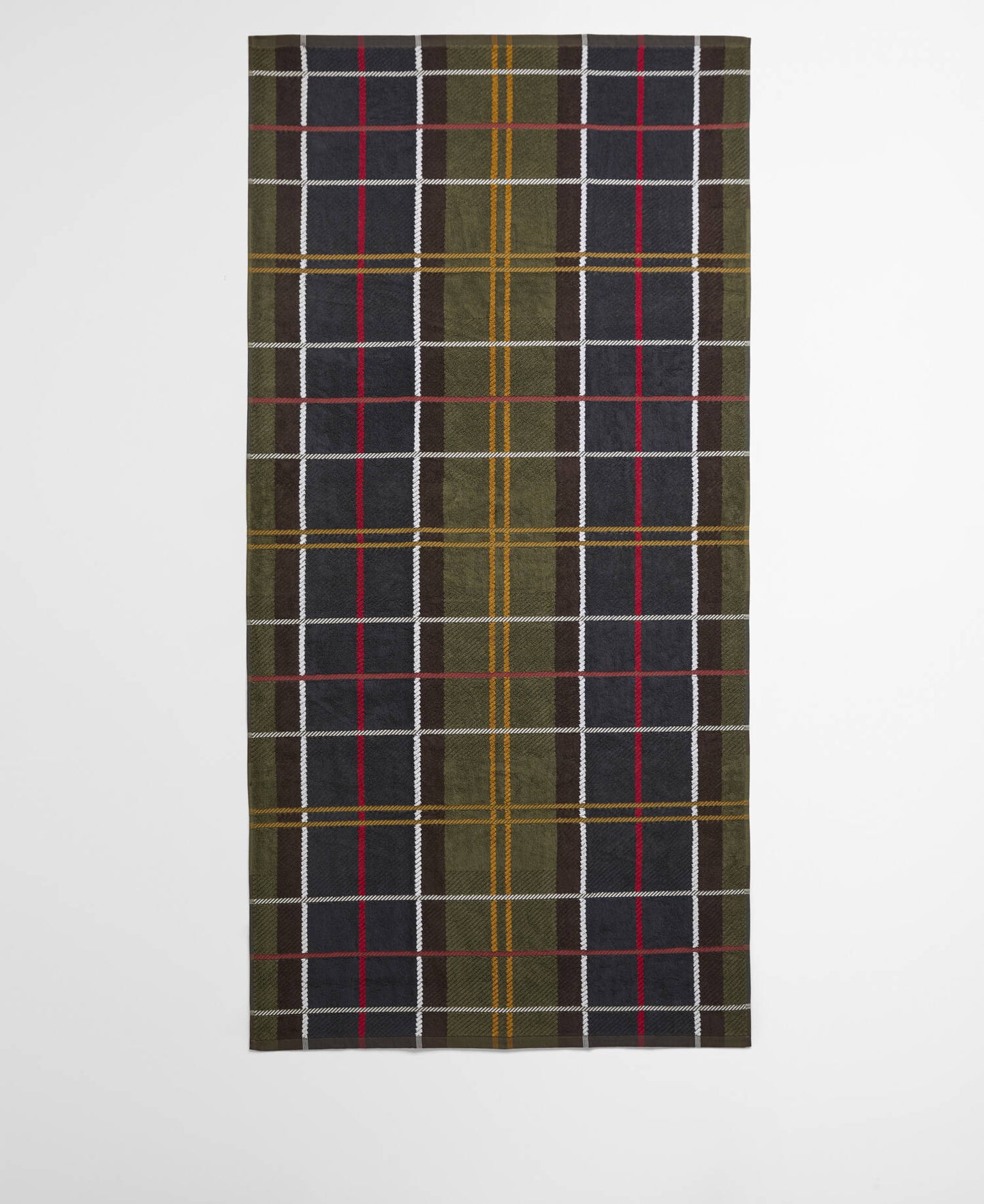 BARBOUR TELO MARE TARTAN - CINQUANTOTTO PESARO | Negozio di abbigliamento