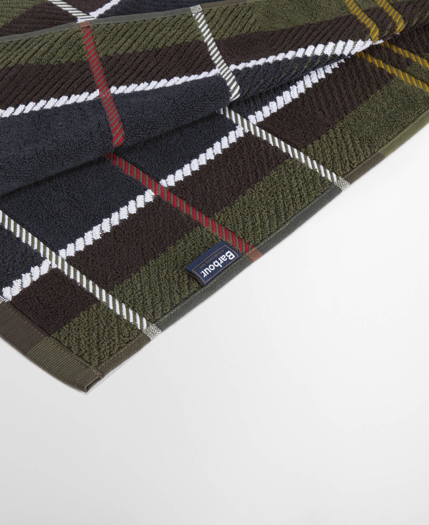 BARBOUR TELO MARE TARTAN - CINQUANTOTTO PESARO | Negozio di abbigliamento