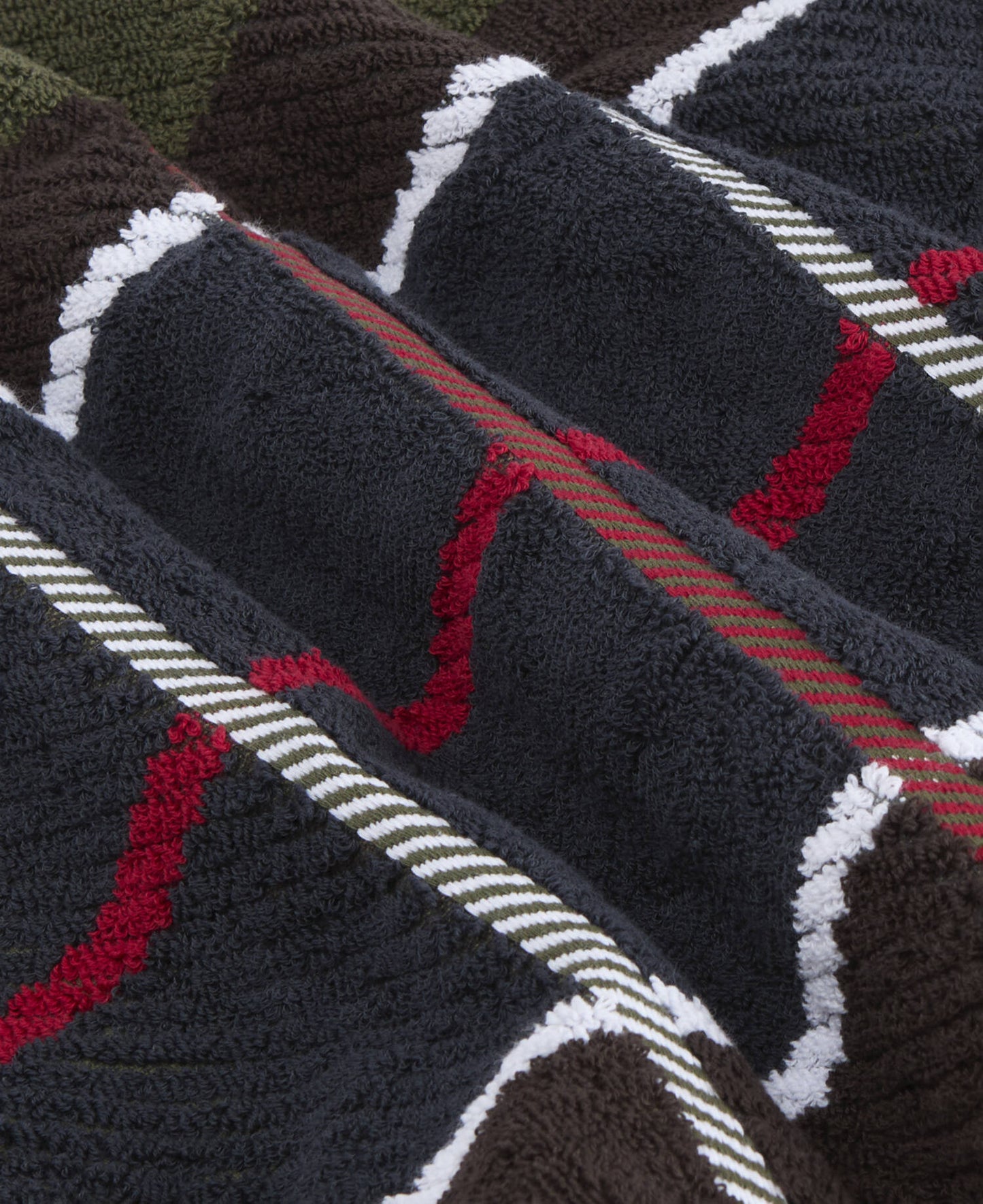 BARBOUR TELO MARE TARTAN - CINQUANTOTTO PESARO | Negozio di abbigliamento