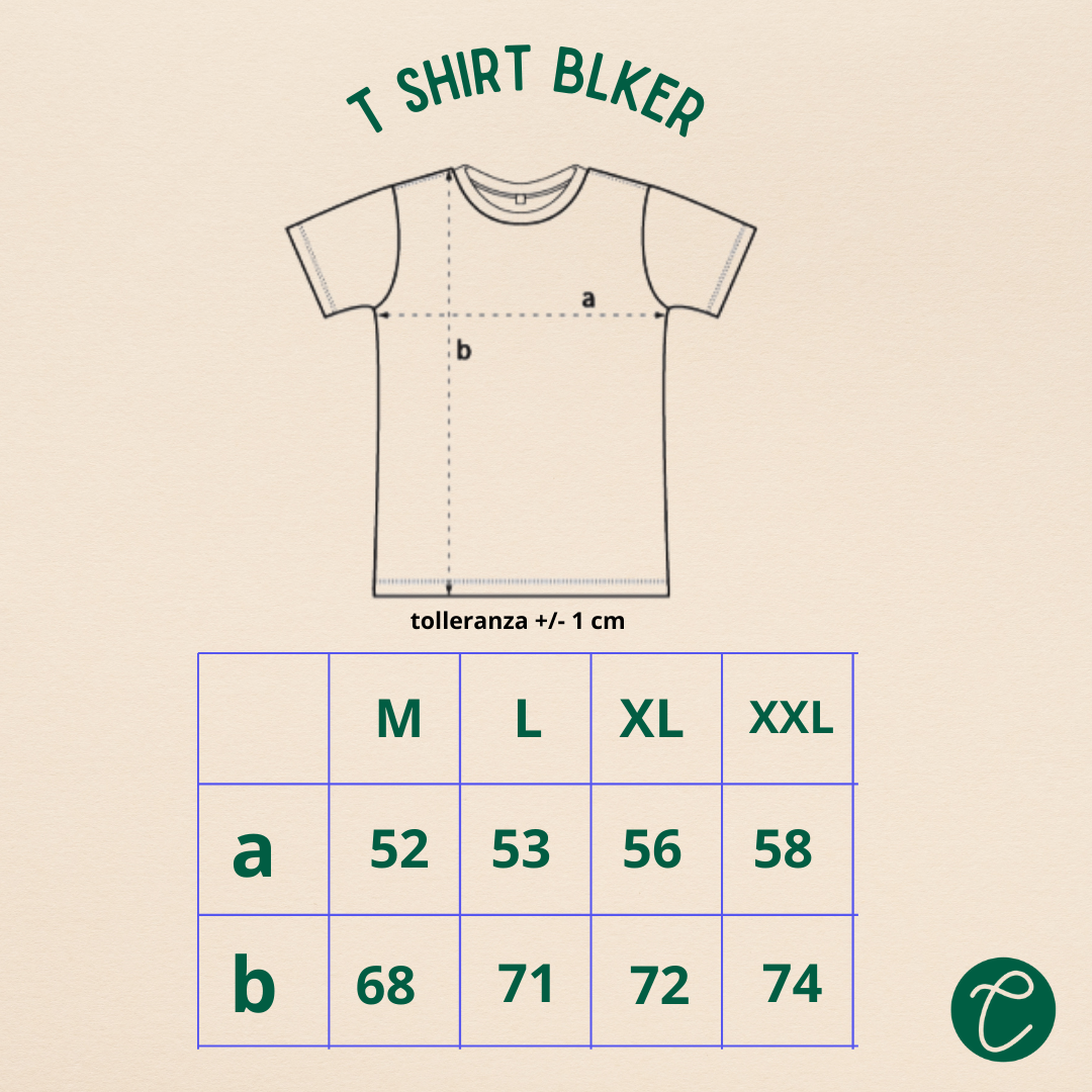 BLKER T SHIRT SAN DIEGO GIALLO - CINQUANTOTTO PESARO | Negozio di abbigliamento