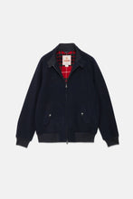 Carica l&#39;immagine nel visualizzatore di Gallery, BARACUTA G9 DOUBLE WOOL NAVY
