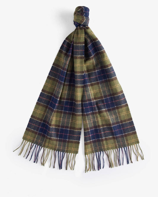 BARBOUR SCIARPA CLASSIC TARTAN
