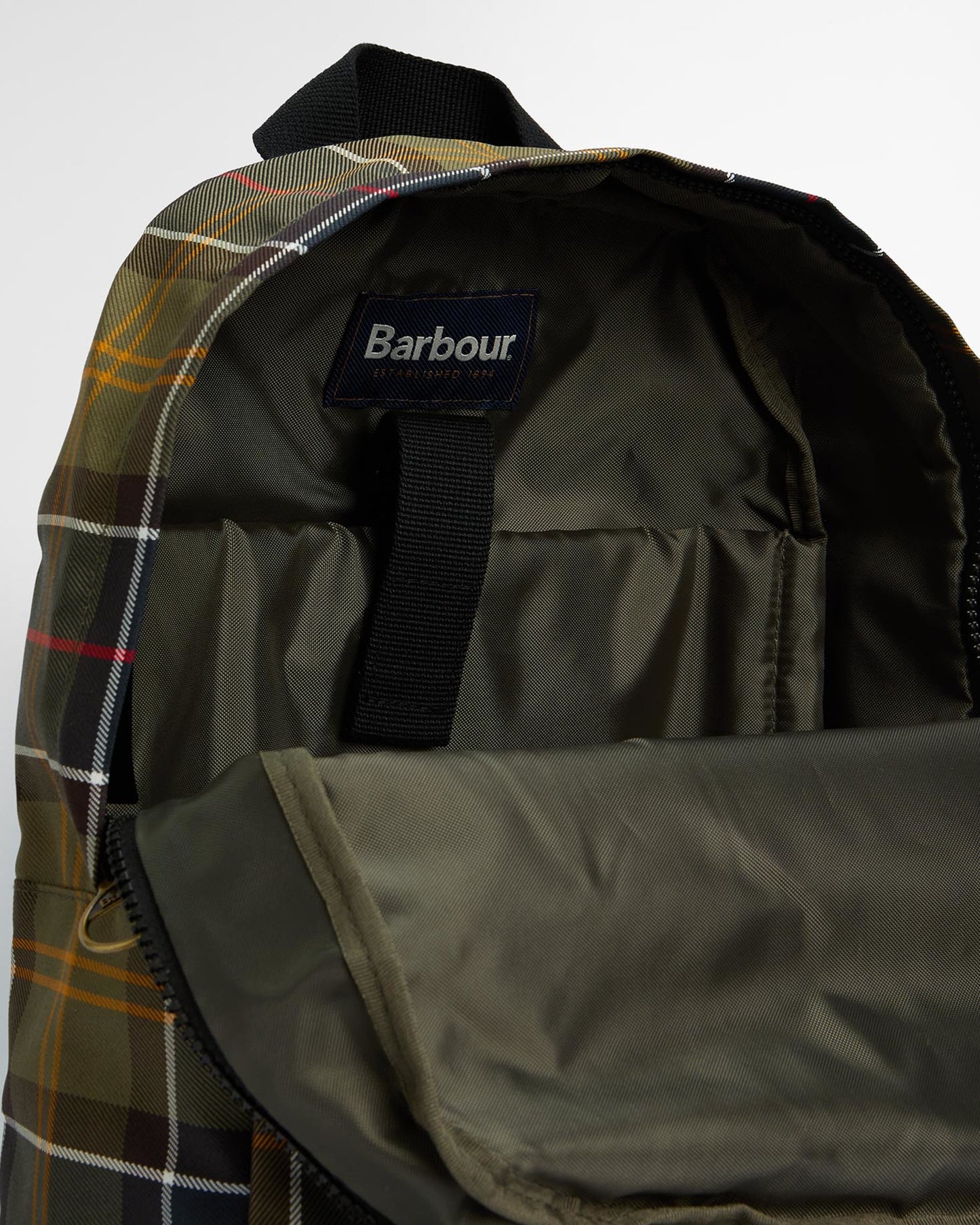 BARBOUR TORRIDON TARTAN BACKPACK