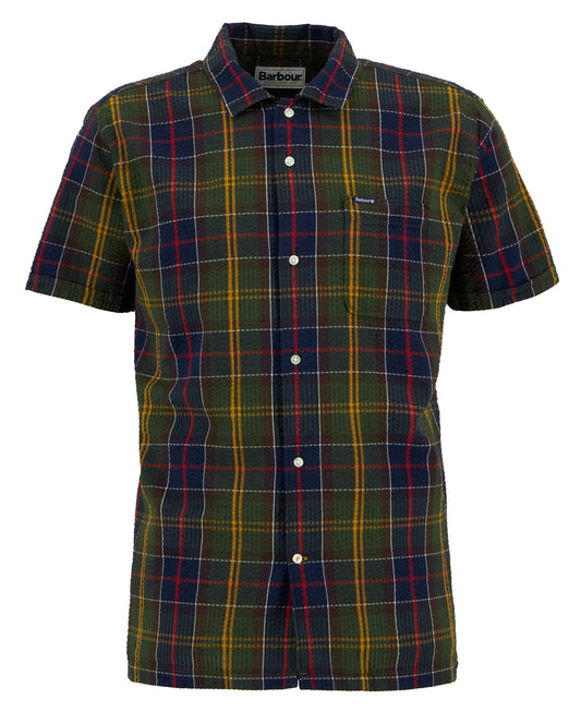 BARBOUR CAMICIA CLYDE TARTAN - CINQUANTOTTO PESARO | Negozio di abbigliamento