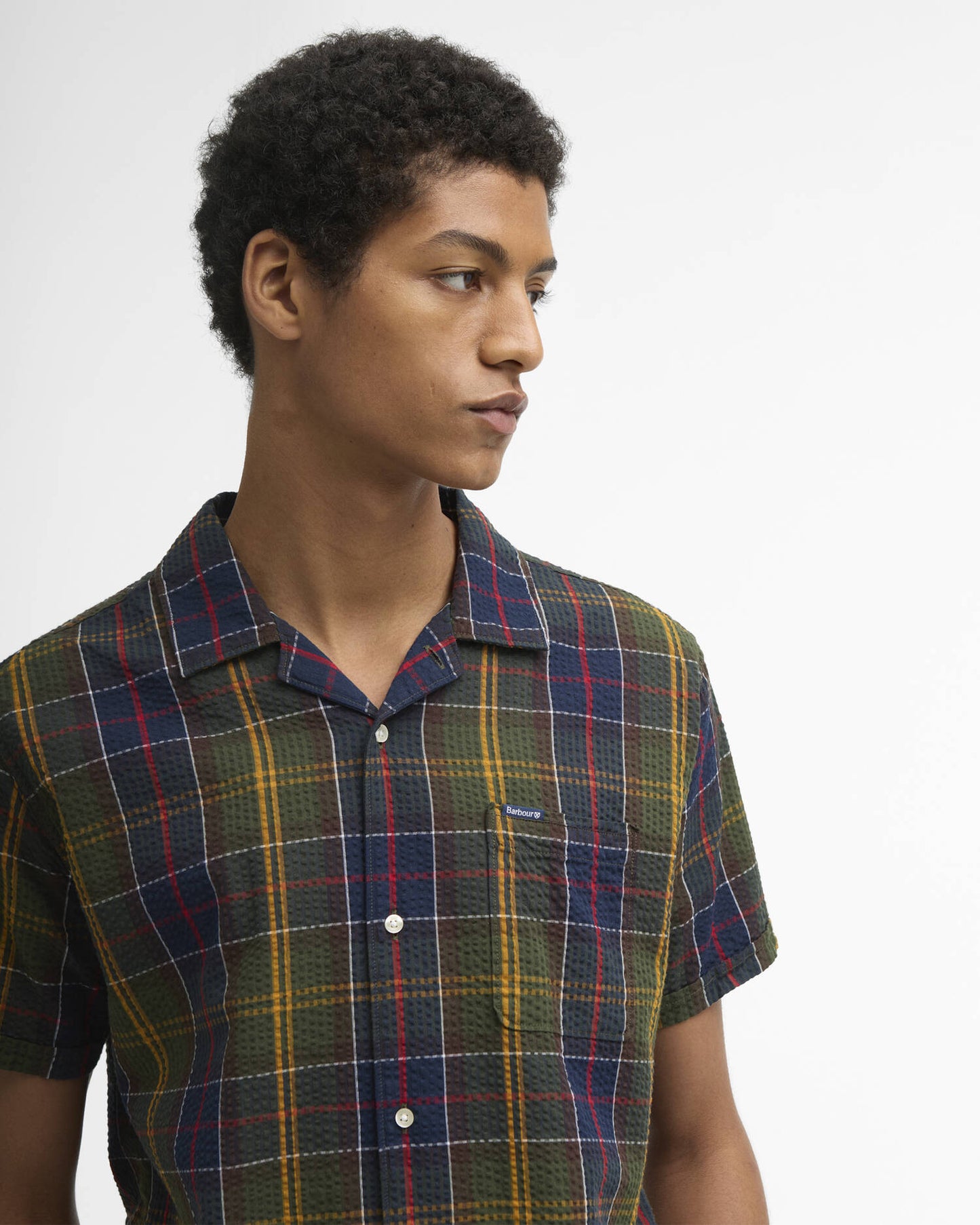 BARBOUR CAMICIA CLYDE TARTAN - CINQUANTOTTO PESARO | Negozio di abbigliamento