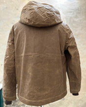 Carica l&#39;immagine nel visualizzatore di Gallery, MANIFATTURA CECCARELLI BLAZER COAT DARK TAN WAXED
