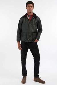 BARBOUR BEDALE WAX SAGE