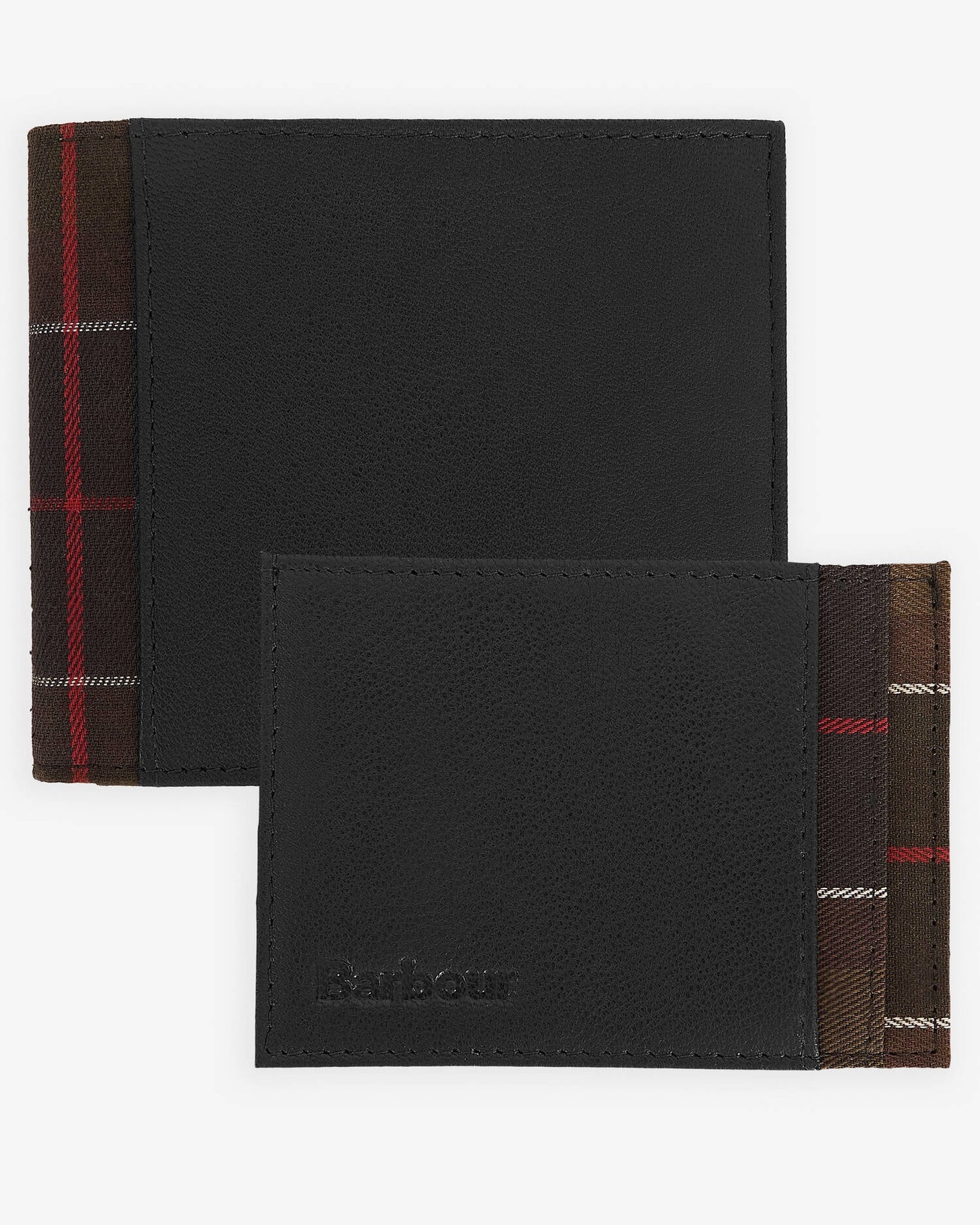 BARBOUR SET PORTAFOGLIO E PORTACARTE