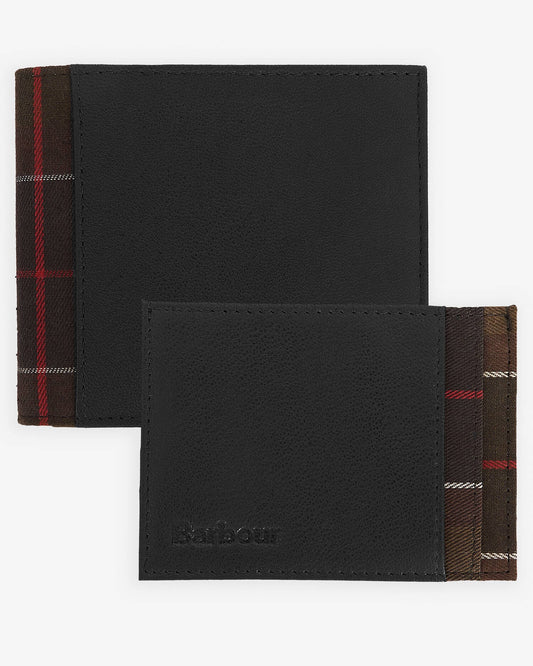 BARBOUR SET PORTAFOGLIO E PORTACARTE